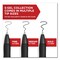 Sharpie S-Gel High-Performance Gel Pen, Retractable, Bold 1 mm, Blue Ink, Black Barrel, PK36 PK 2096127 - alternate 7